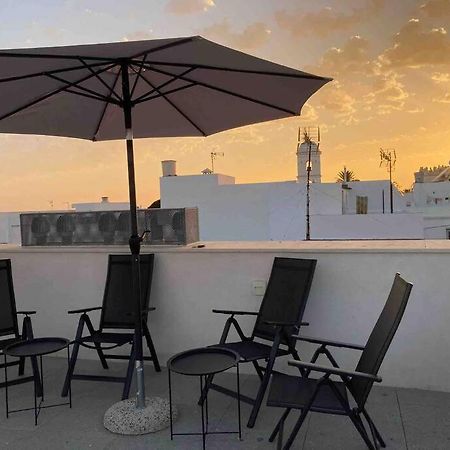 Ideal Estudio Para Parejas Conil De La Frontera Exterior foto