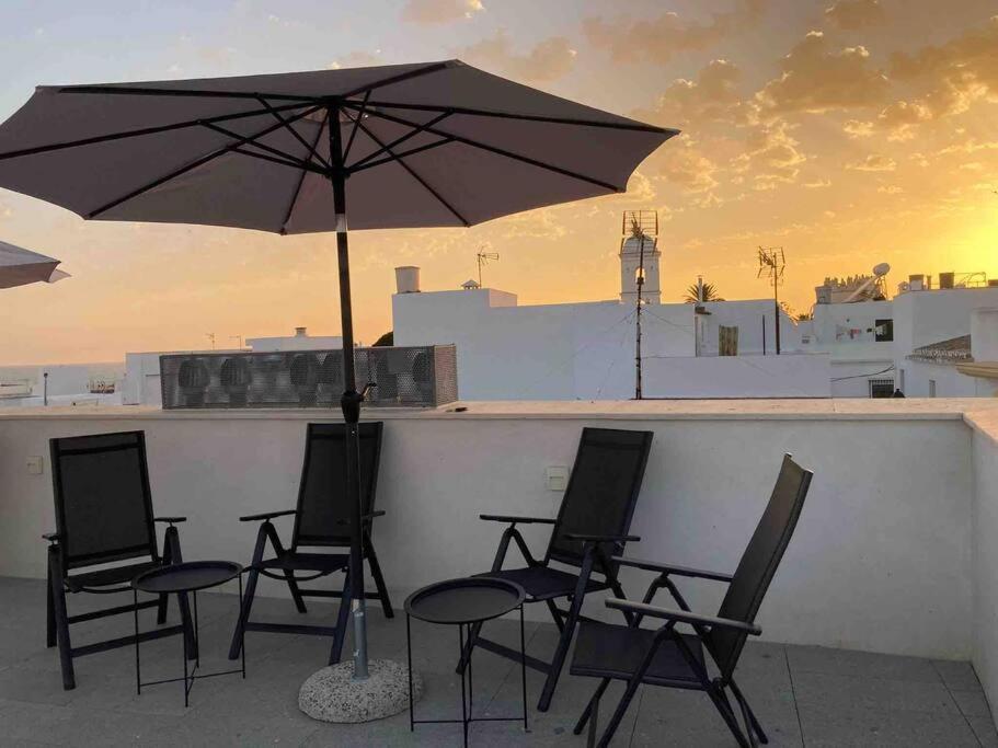 Ideal Estudio Para Parejas Conil De La Frontera Exterior foto